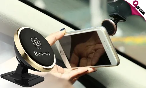 360-Degree Magnetic Phone Holder!